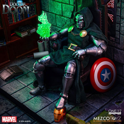 (Pre-Order) Doctor Doom 1:12 Collective Action Figure - ReRun