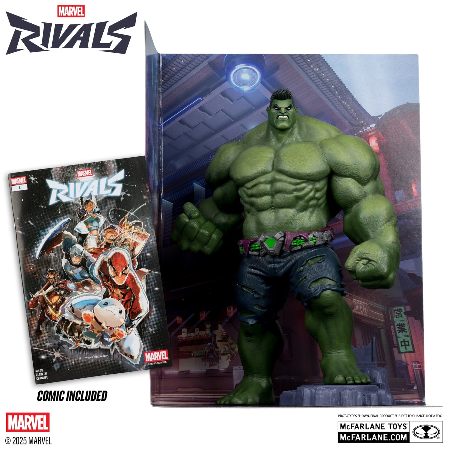 (Pre-Order) HULK (MARVEL RIVALS) 1:6TH SCALE COLLECTIBLE