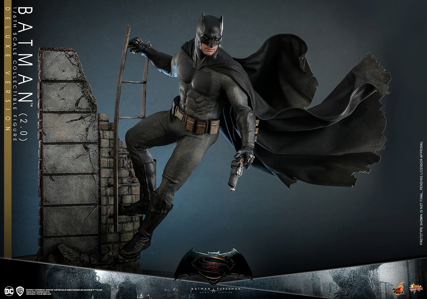 Pre-Order: BATMAN (2.0) (DELUXE VERSION) Sixth Scale Figure by Hot Toys