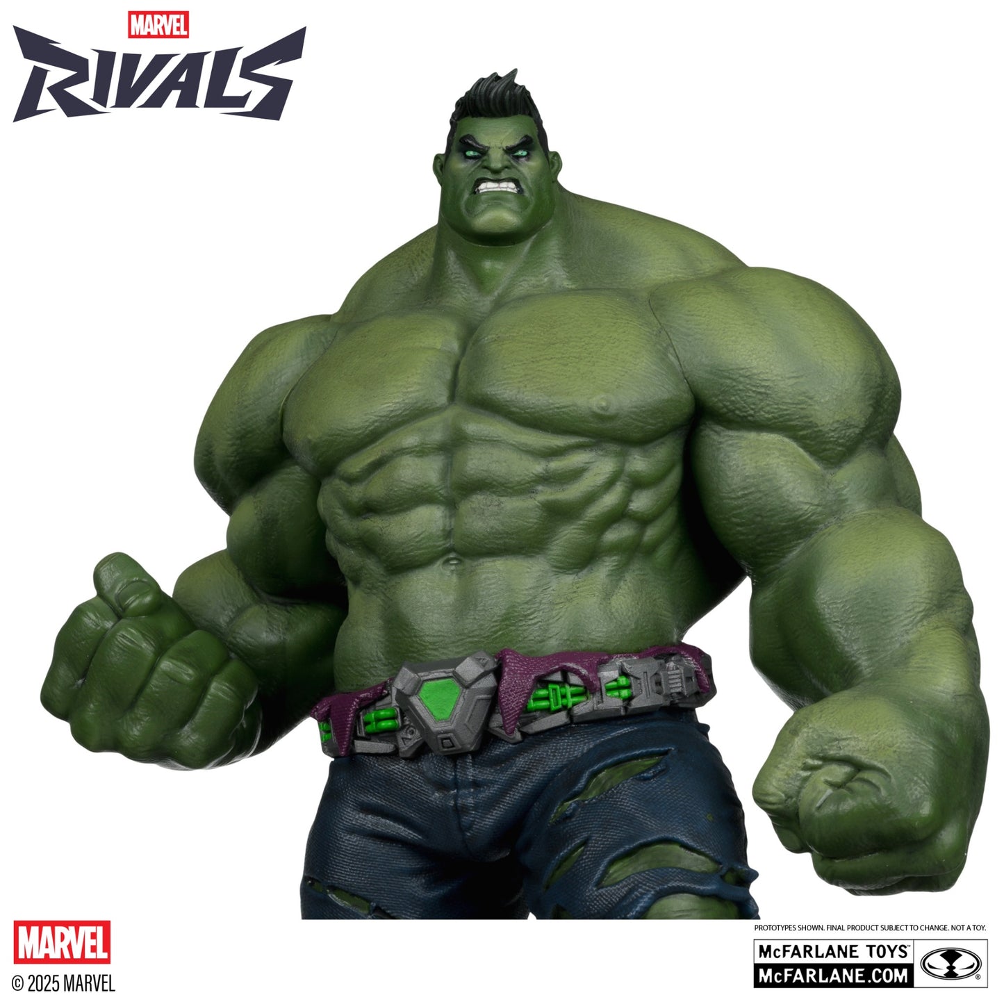 (Pre-Order) HULK (MARVEL RIVALS) 1:6TH SCALE COLLECTIBLE