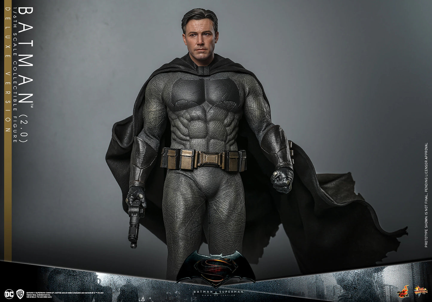 Pre-Order: BATMAN (2.0) (DELUXE VERSION) Sixth Scale Figure by Hot Toys