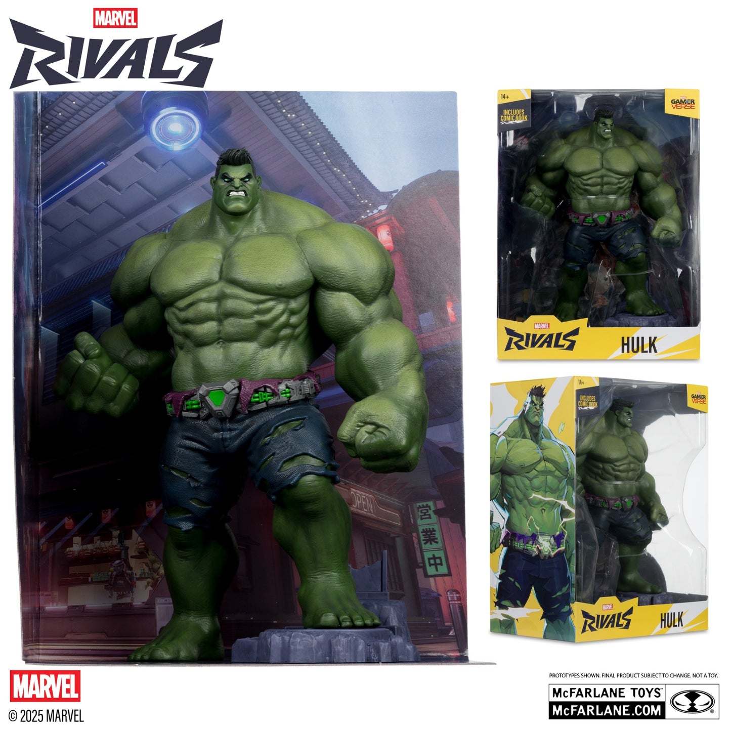 (Pre-Order) HULK (MARVEL RIVALS) 1:6TH SCALE COLLECTIBLE