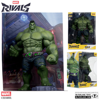 (Pre-Order) HULK (MARVEL RIVALS) 1:6TH SCALE COLLECTIBLE