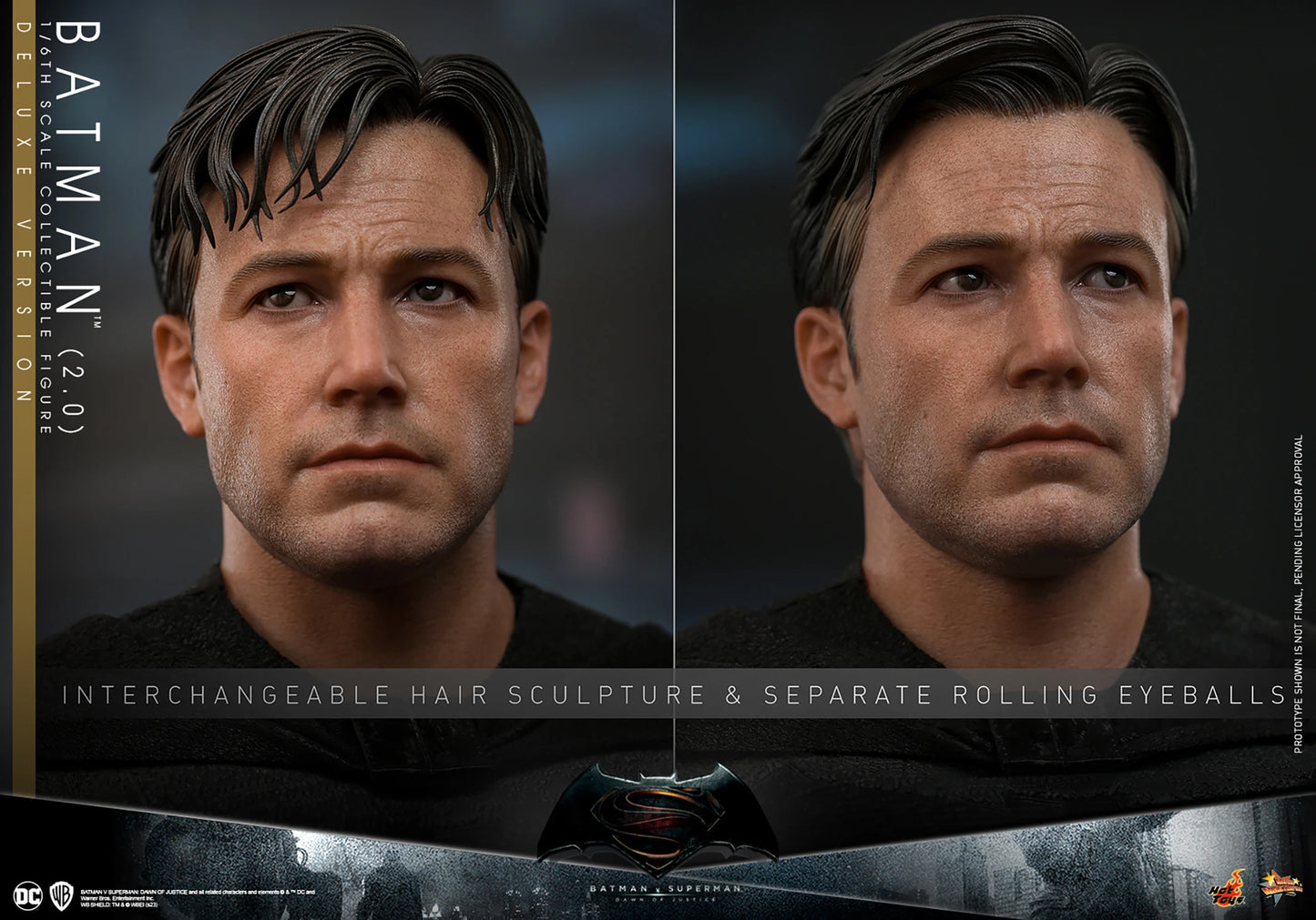 Pre-Order: BATMAN (2.0) (DELUXE VERSION) Sixth Scale Figure by Hot Toys