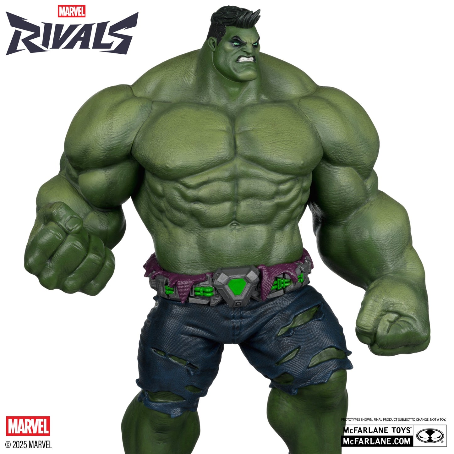 (Pre-Order) HULK (MARVEL RIVALS) 1:6TH SCALE COLLECTIBLE