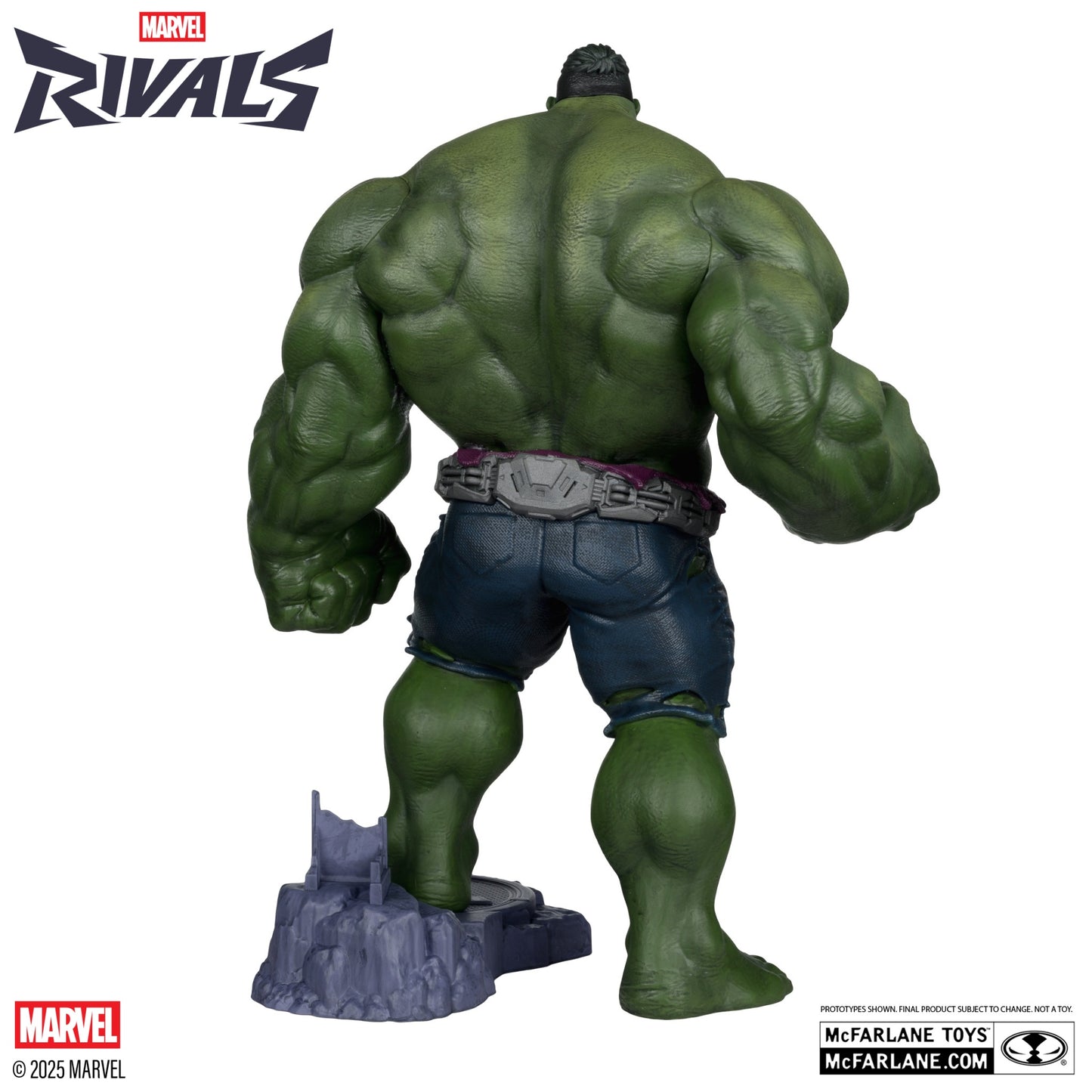 (Pre-Order) HULK (MARVEL RIVALS) 1:6TH SCALE COLLECTIBLE