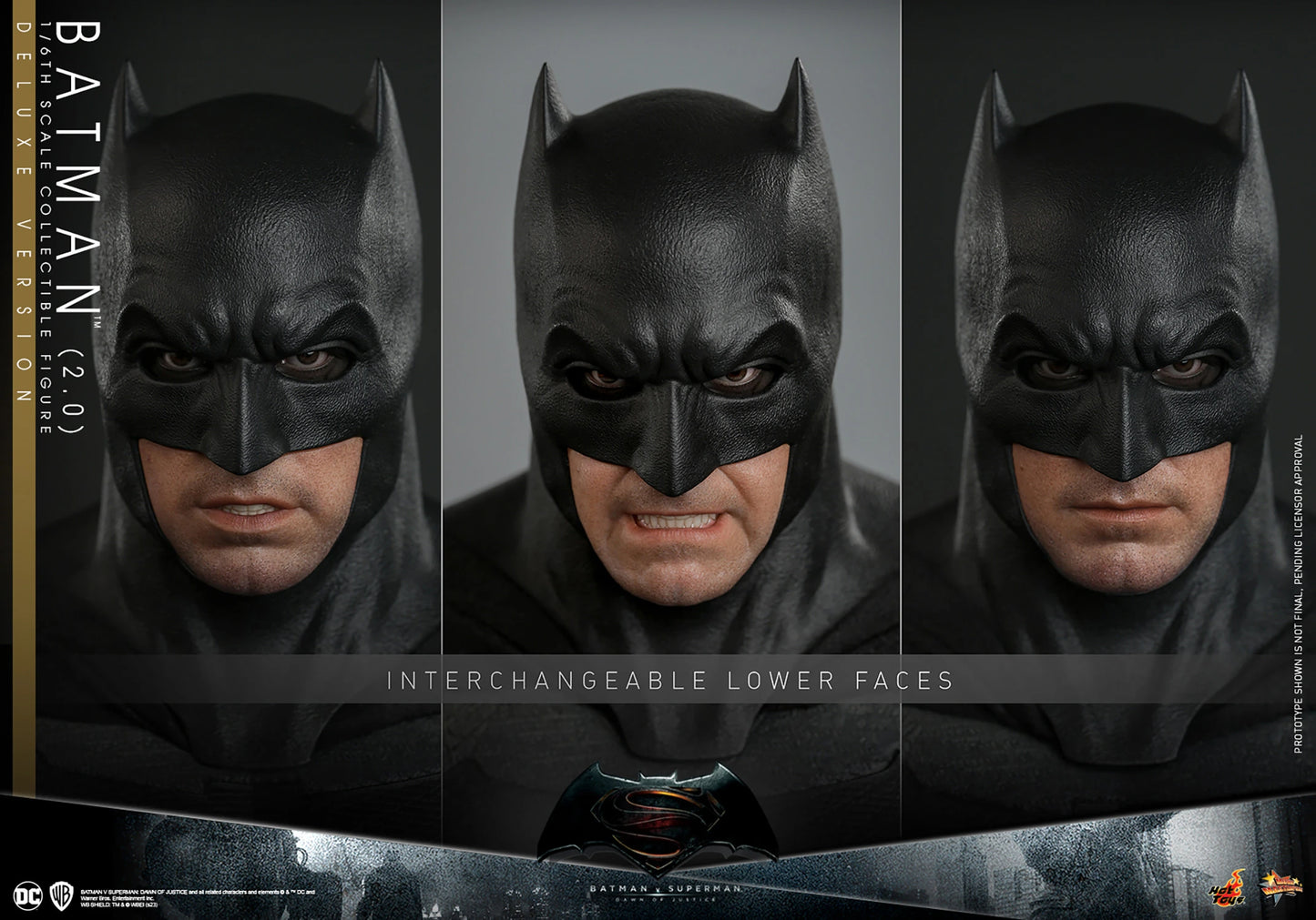 Pre-Order: BATMAN (2.0) (DELUXE VERSION) Sixth Scale Figure by Hot Toys