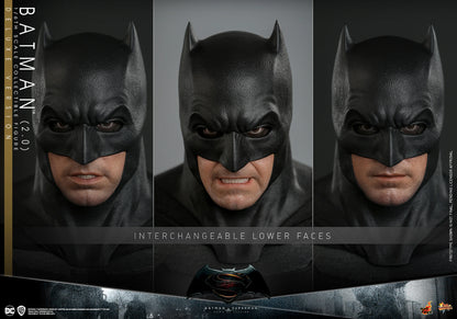 Pre-Order: BATMAN (2.0) (DELUXE VERSION) Sixth Scale Figure by Hot Toys