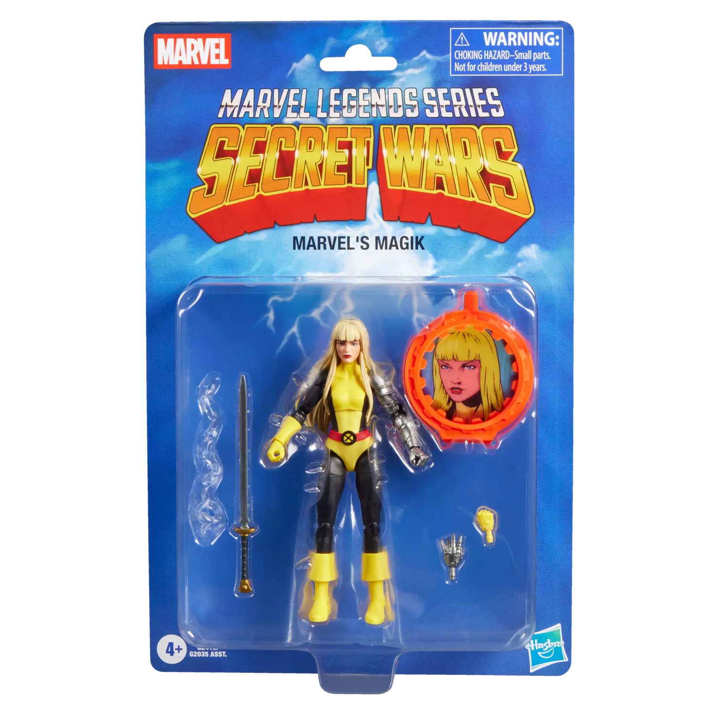 Marvel Legends Series Secret Wars Marvel’s Magik