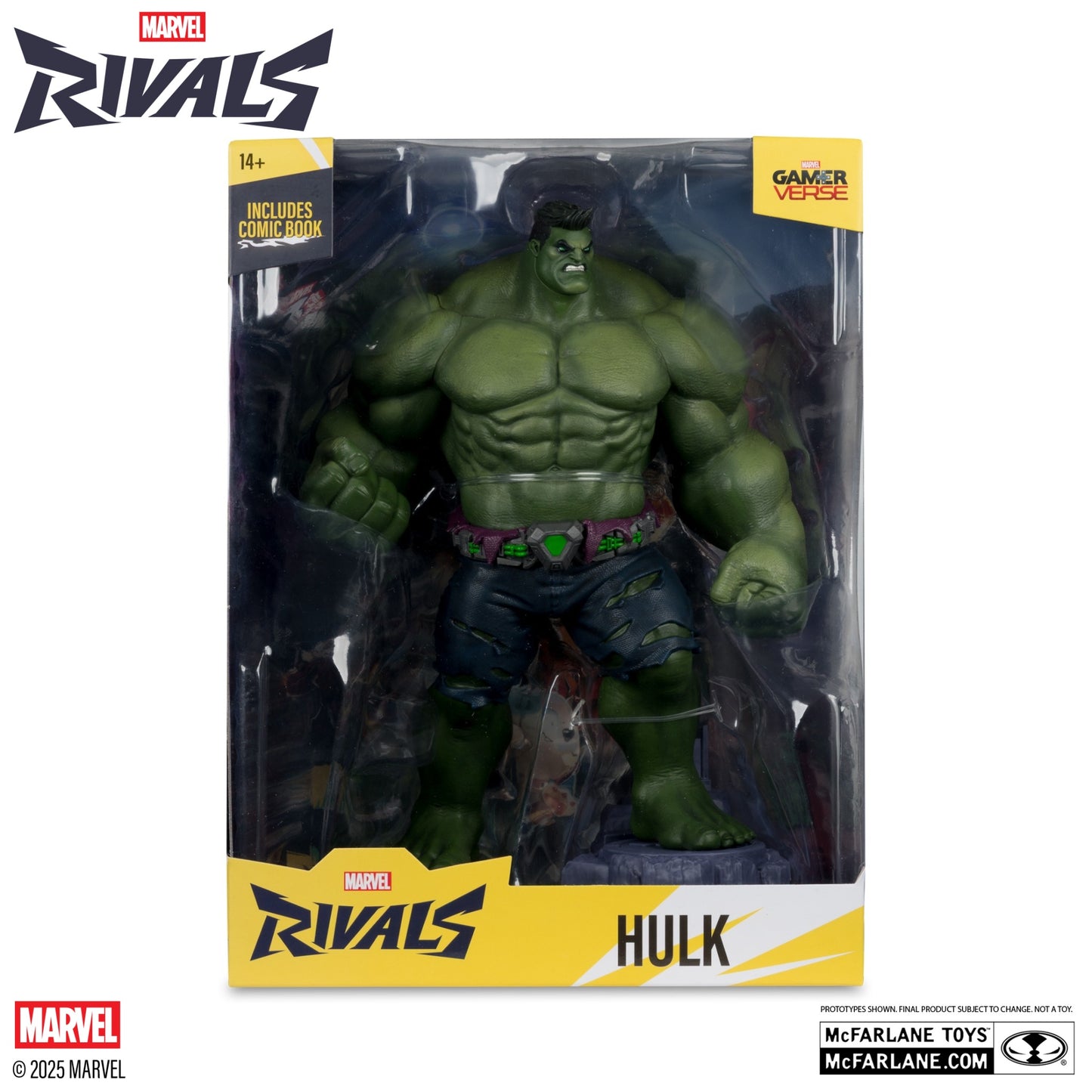 (Pre-Order) HULK (MARVEL RIVALS) 1:6TH SCALE COLLECTIBLE