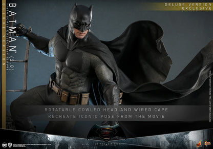 Pre-Order: BATMAN (2.0) (DELUXE VERSION) Sixth Scale Figure by Hot Toys