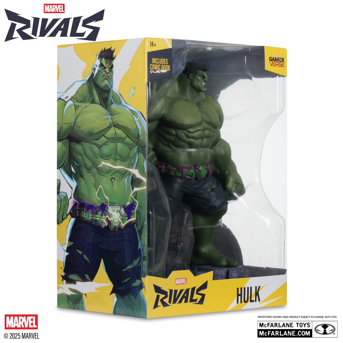 (Pre-Order) HULK (MARVEL RIVALS) 1:6TH SCALE COLLECTIBLE