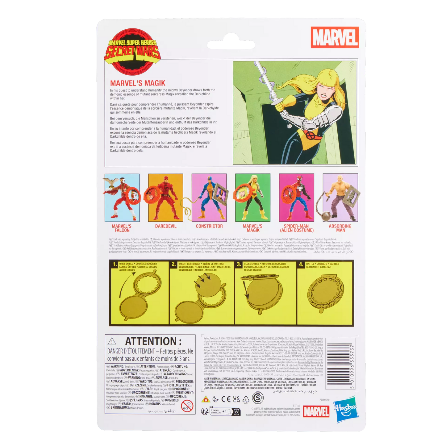 Marvel Legends Series Secret Wars Marvel’s Magik