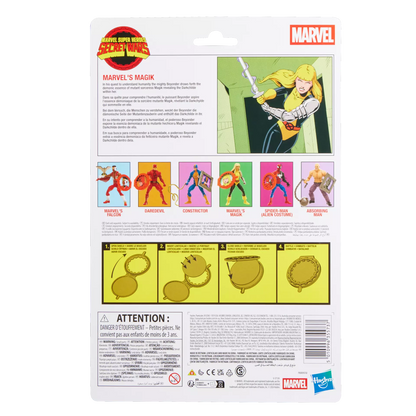 Marvel Legends Series Secret Wars Marvel’s Magik