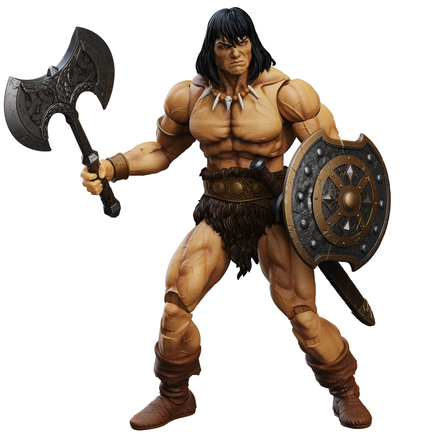 (Pre-Order) Conan the Barbarian Reaver of the Black Coast Epic H.A.C.K.S. 1:12 Scale Action Figure