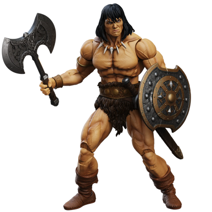 (Pre-Order) Conan the Barbarian Reaver of the Black Coast Epic H.A.C.K.S. 1:12 Scale Action Figure