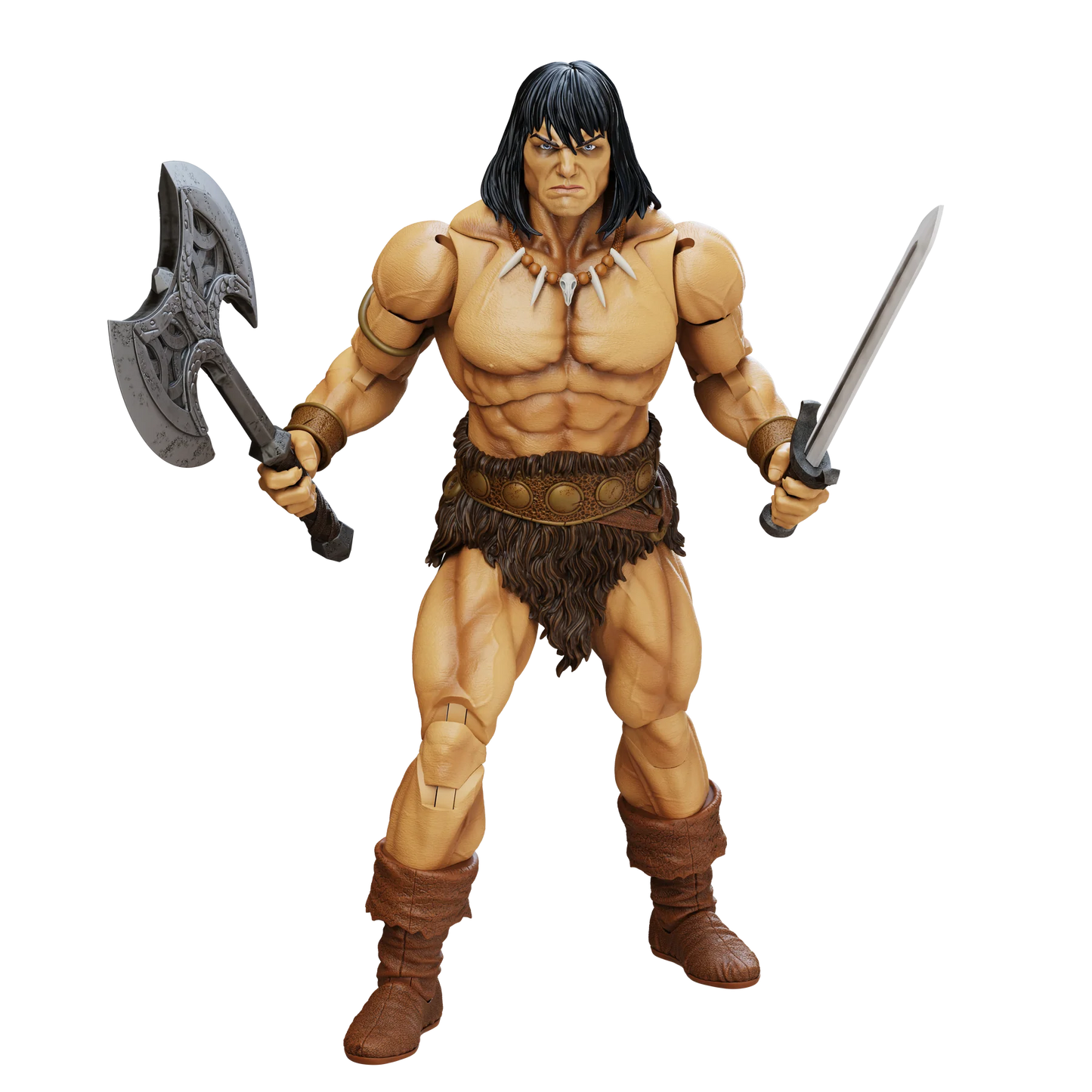 (Pre-Order) Conan the Barbarian Reaver of the Black Coast Epic H.A.C.K.S. 1:12 Scale Action Figure