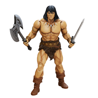 (Pre-Order) Conan the Barbarian Reaver of the Black Coast Epic H.A.C.K.S. 1:12 Scale Action Figure