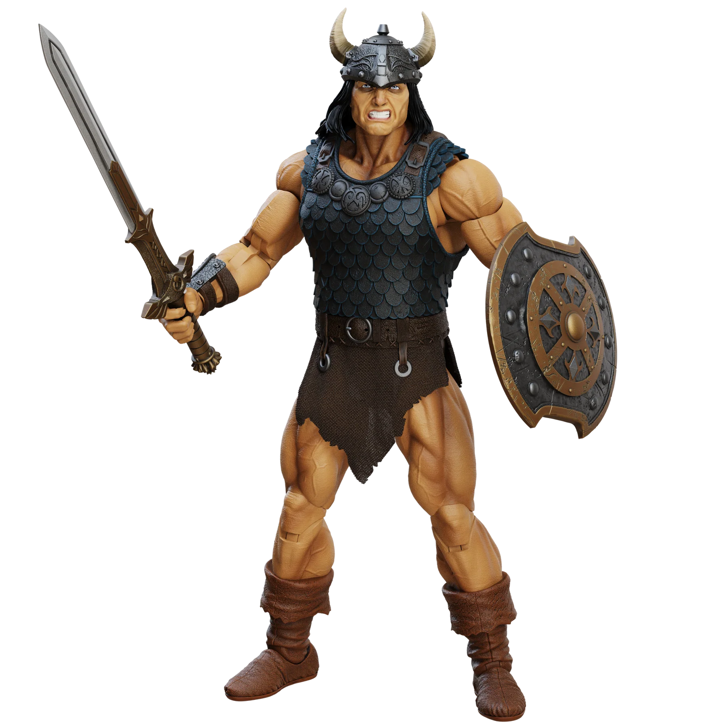 (Pre-Order) Conan the Barbarian Reaver of the Black Coast Epic H.A.C.K.S. 1:12 Scale Action Figure