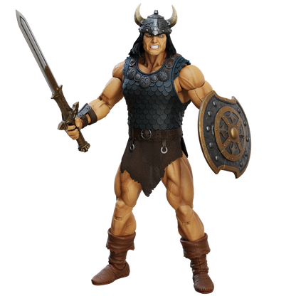 (Pre-Order) Conan the Barbarian Reaver of the Black Coast Epic H.A.C.K.S. 1:12 Scale Action Figure