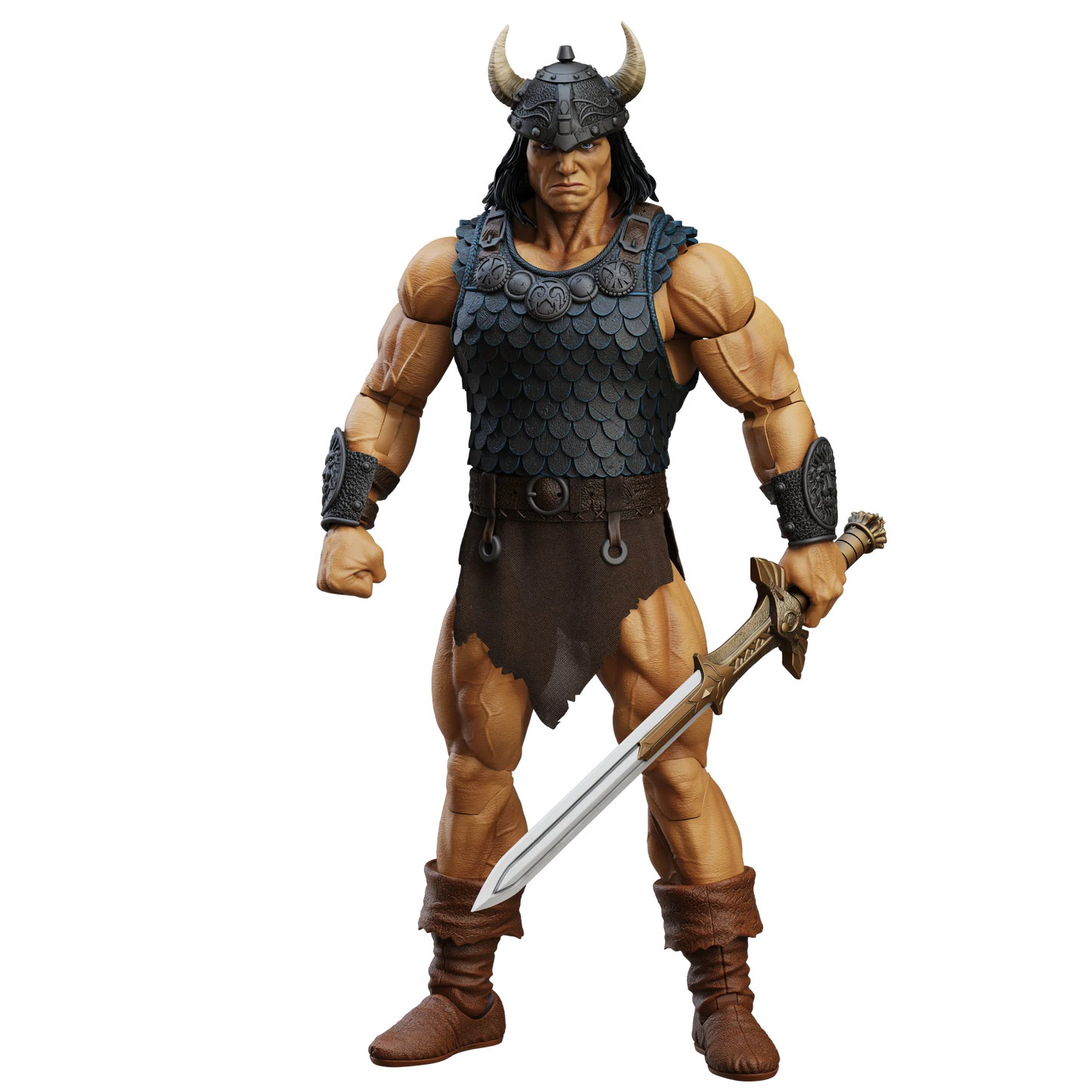 (Pre-Order) Conan the Barbarian Reaver of the Black Coast Epic H.A.C.K.S. 1:12 Scale Action Figure