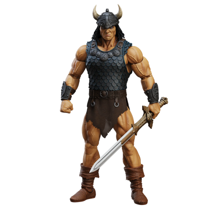 (Pre-Order) Conan the Barbarian Reaver of the Black Coast Epic H.A.C.K.S. 1:12 Scale Action Figure