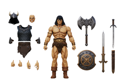 (Pre-Order) Conan the Barbarian Reaver of the Black Coast Epic H.A.C.K.S. 1:12 Scale Action Figure