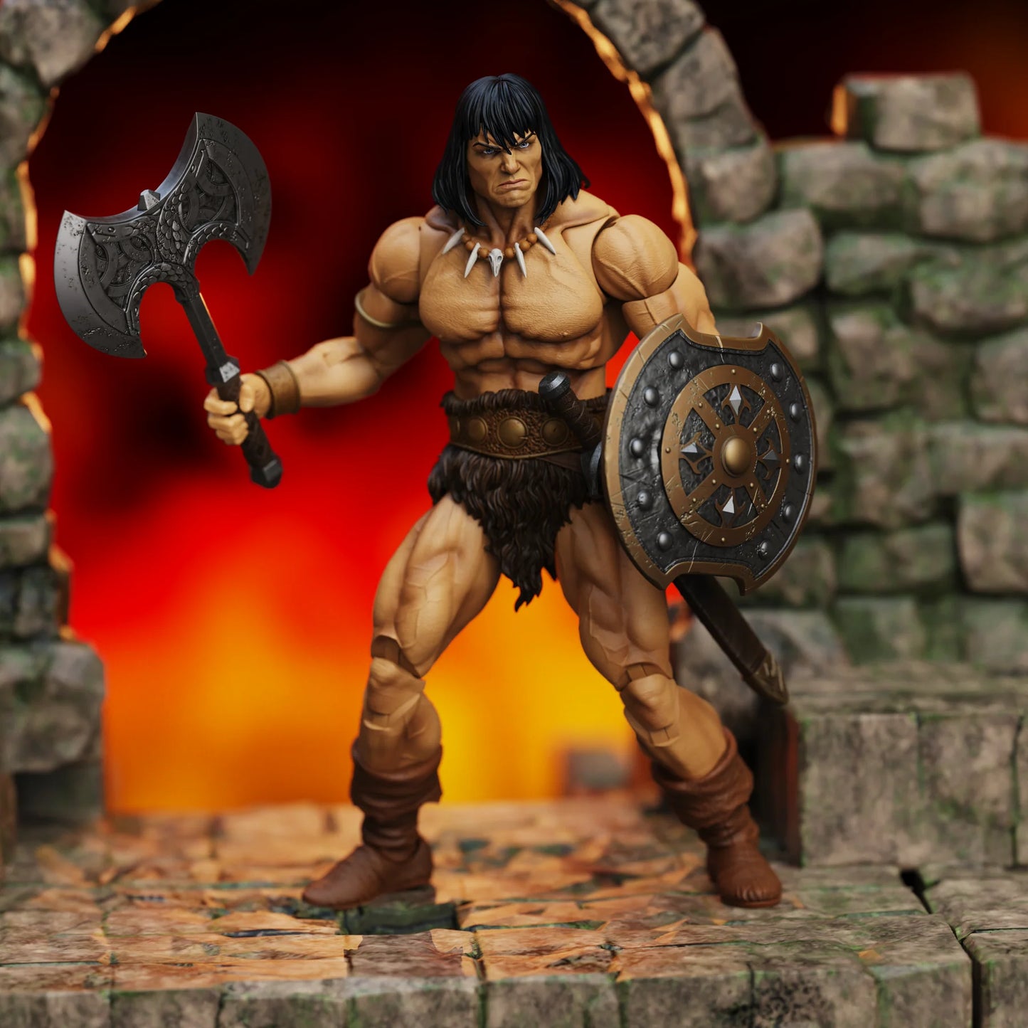 (Pre-Order) Conan the Barbarian Reaver of the Black Coast Epic H.A.C.K.S. 1:12 Scale Action Figure