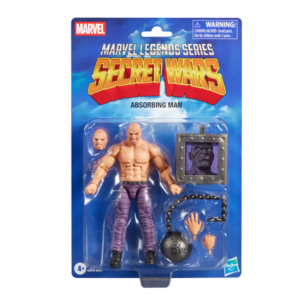 Marvel Legends Series Secret Wars Absorbing Man