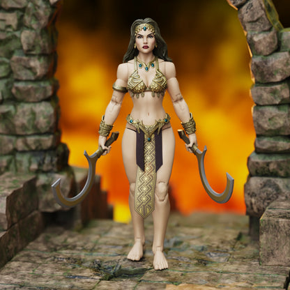 (Pre-Order) Conan the Barbarian Belit Queen of the Black Coast Epic H.A.C.K.S. 1:12 Scale Action Figure
