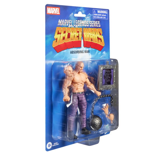 Marvel Legends Series Secret Wars Absorbing Man