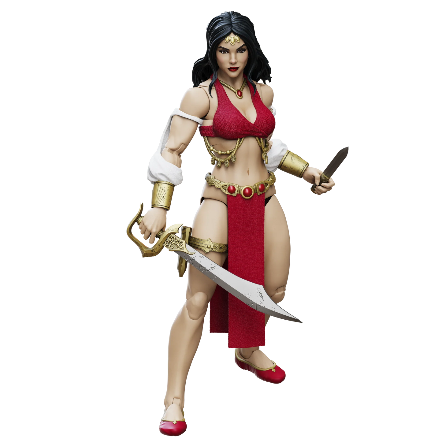 (Pre-Order) Conan the Barbarian Belit Queen of the Black Coast Epic H.A.C.K.S. 1:12 Scale Action Figure