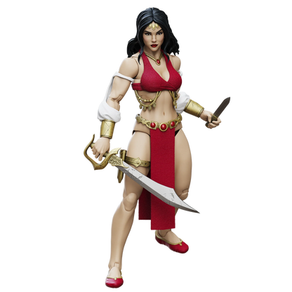 (Pre-Order) Conan the Barbarian Belit Queen of the Black Coast Epic H.A.C.K.S. 1:12 Scale Action Figure