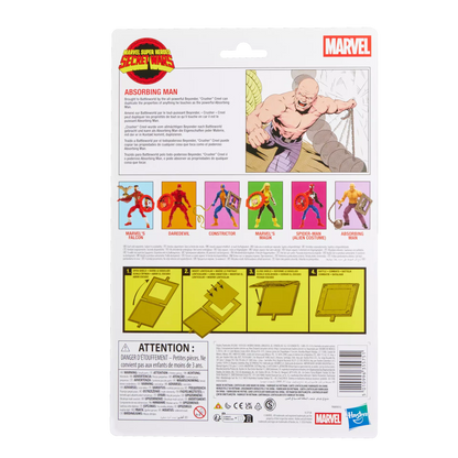 Marvel Legends Series Secret Wars Absorbing Man