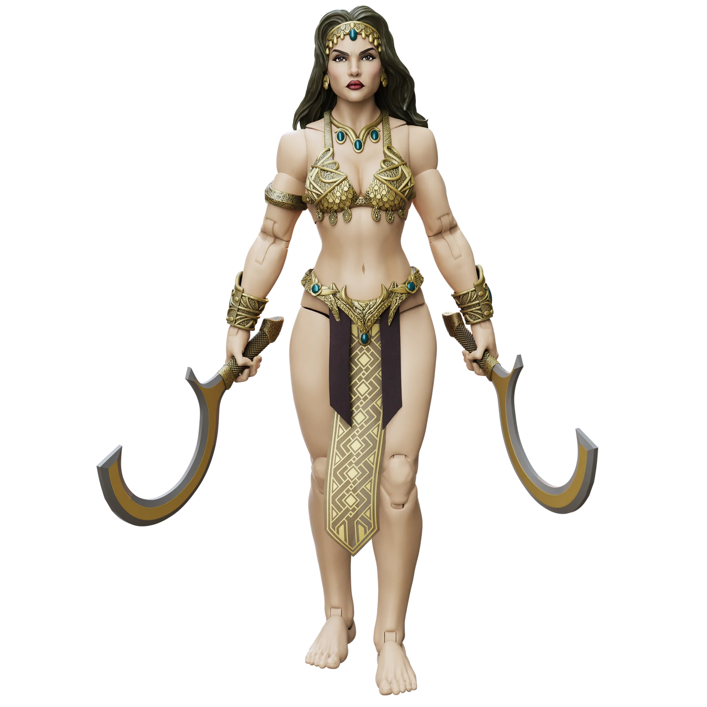 (Pre-Order) Conan the Barbarian Belit Queen of the Black Coast Epic H.A.C.K.S. 1:12 Scale Action Figure