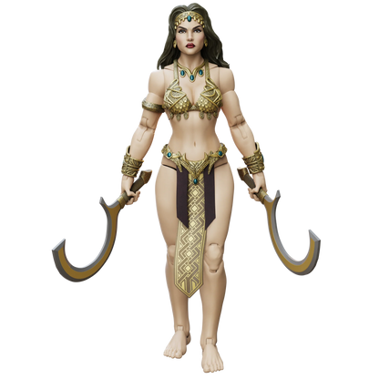 (Pre-Order) Conan the Barbarian Belit Queen of the Black Coast Epic H.A.C.K.S. 1:12 Scale Action Figure