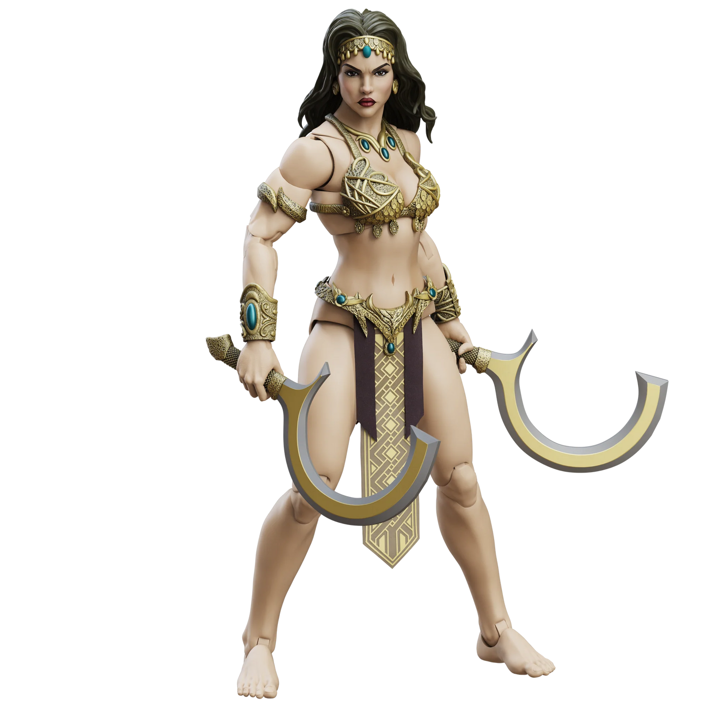 (Pre-Order) Conan the Barbarian Belit Queen of the Black Coast Epic H.A.C.K.S. 1:12 Scale Action Figure