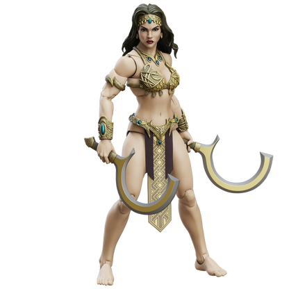 (Pre-Order) Conan the Barbarian Belit Queen of the Black Coast Epic H.A.C.K.S. 1:12 Scale Action Figure