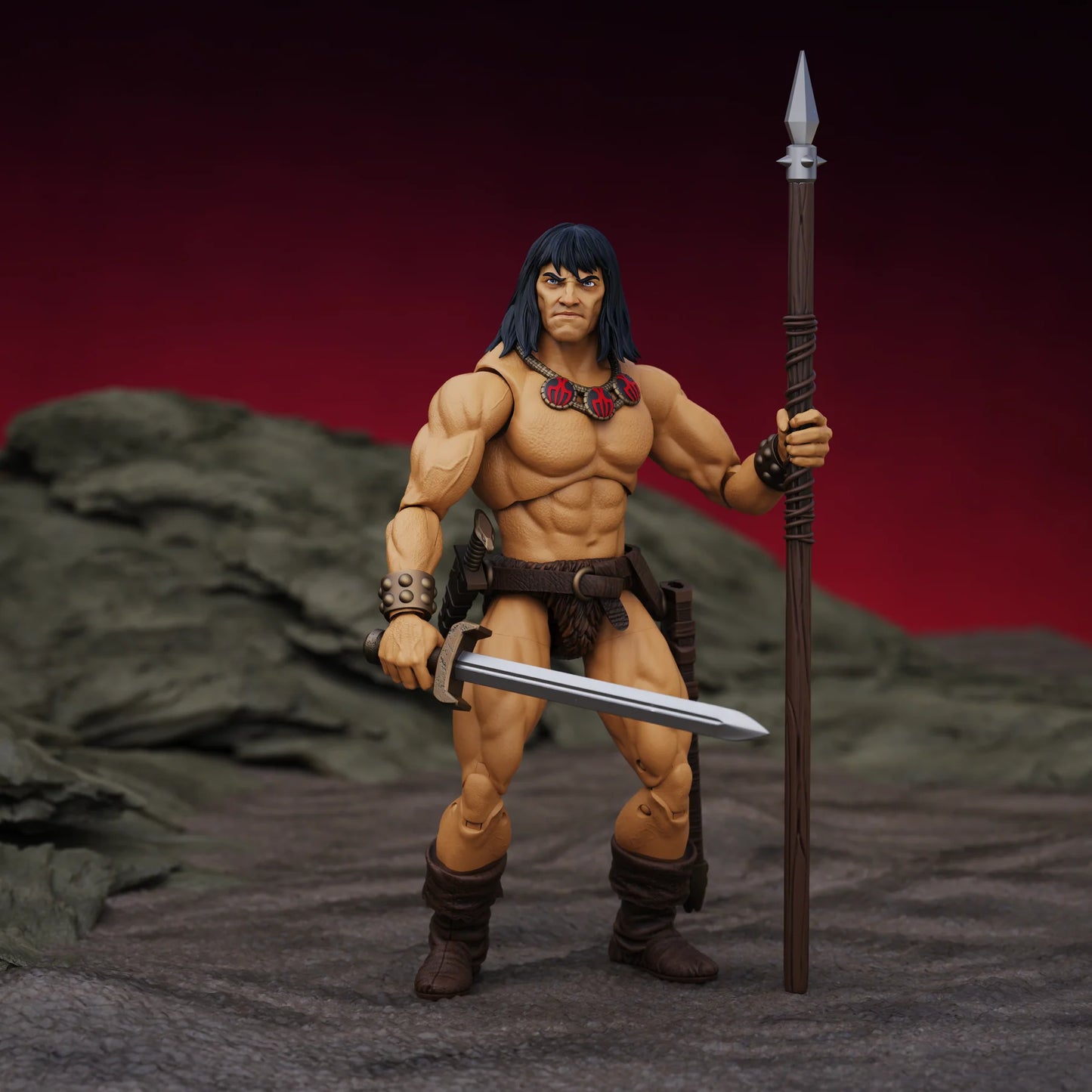 (Pre-Order) Conan the Barbarian Hero H.A.C.K.S. 1:18 Scale Action Figure