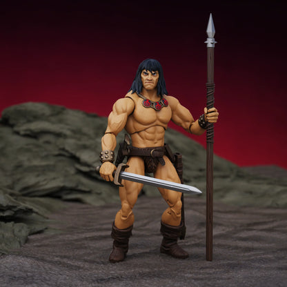 (Pre-Order) Conan the Barbarian Hero H.A.C.K.S. 1:18 Scale Action Figure
