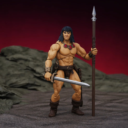 (Pre-Order) Conan the Barbarian Hero H.A.C.K.S. 1:18 Scale Action Figure