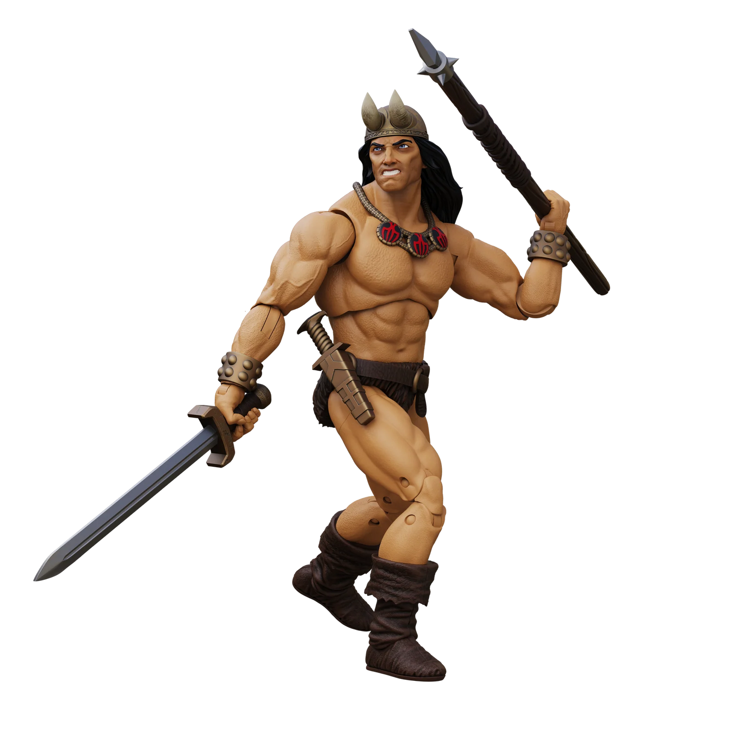 (Pre-Order) Conan the Barbarian Hero H.A.C.K.S. 1:18 Scale Action Figure