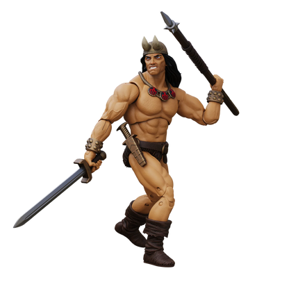 (Pre-Order) Conan the Barbarian Hero H.A.C.K.S. 1:18 Scale Action Figure