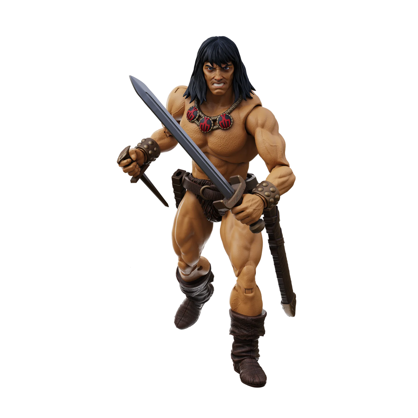 (Pre-Order) Conan the Barbarian Hero H.A.C.K.S. 1:18 Scale Action Figure