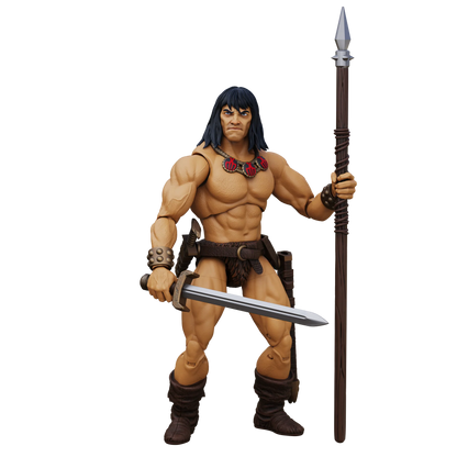 (Pre-Order) Conan the Barbarian Hero H.A.C.K.S. 1:18 Scale Action Figure