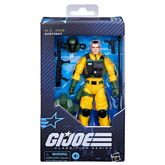 G.I. Joe Classified Series #198, Airtight