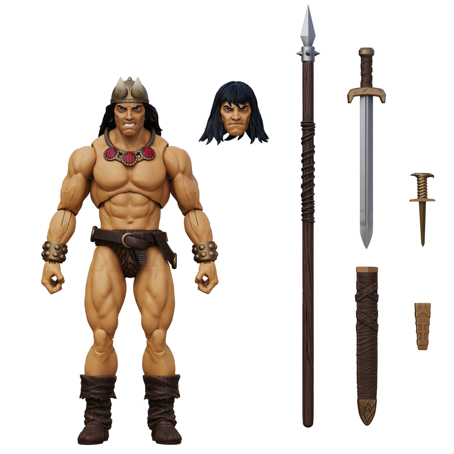 (Pre-Order) Conan the Barbarian Hero H.A.C.K.S. 1:18 Scale Action Figure
