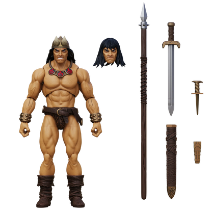 (Pre-Order) Conan the Barbarian Hero H.A.C.K.S. 1:18 Scale Action Figure