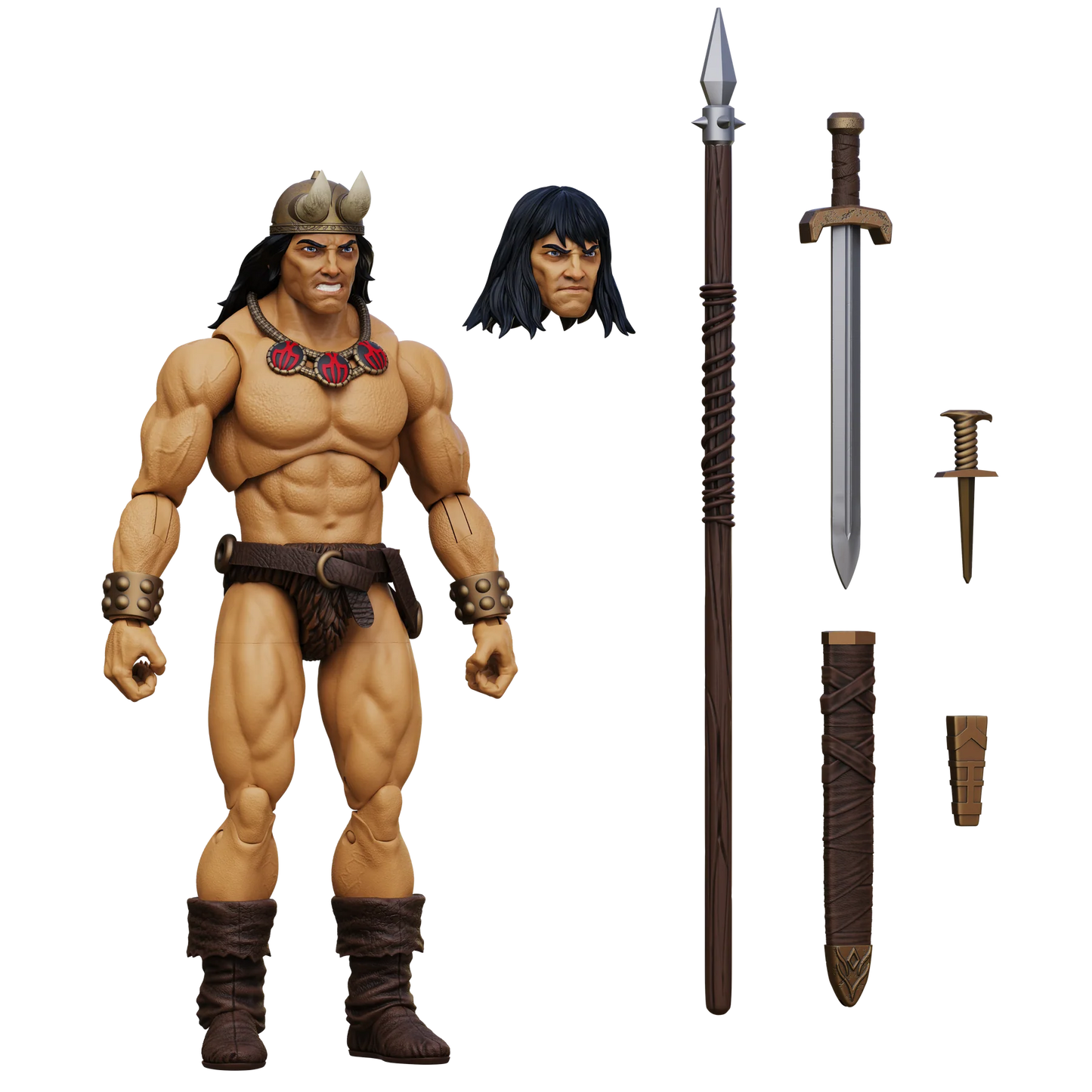 (Pre-Order) Conan the Barbarian Hero H.A.C.K.S. 1:18 Scale Action Figure
