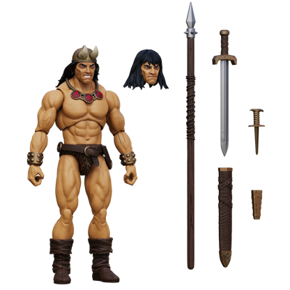 (Pre-Order) Conan the Barbarian Hero H.A.C.K.S. 1:18 Scale Action Figure